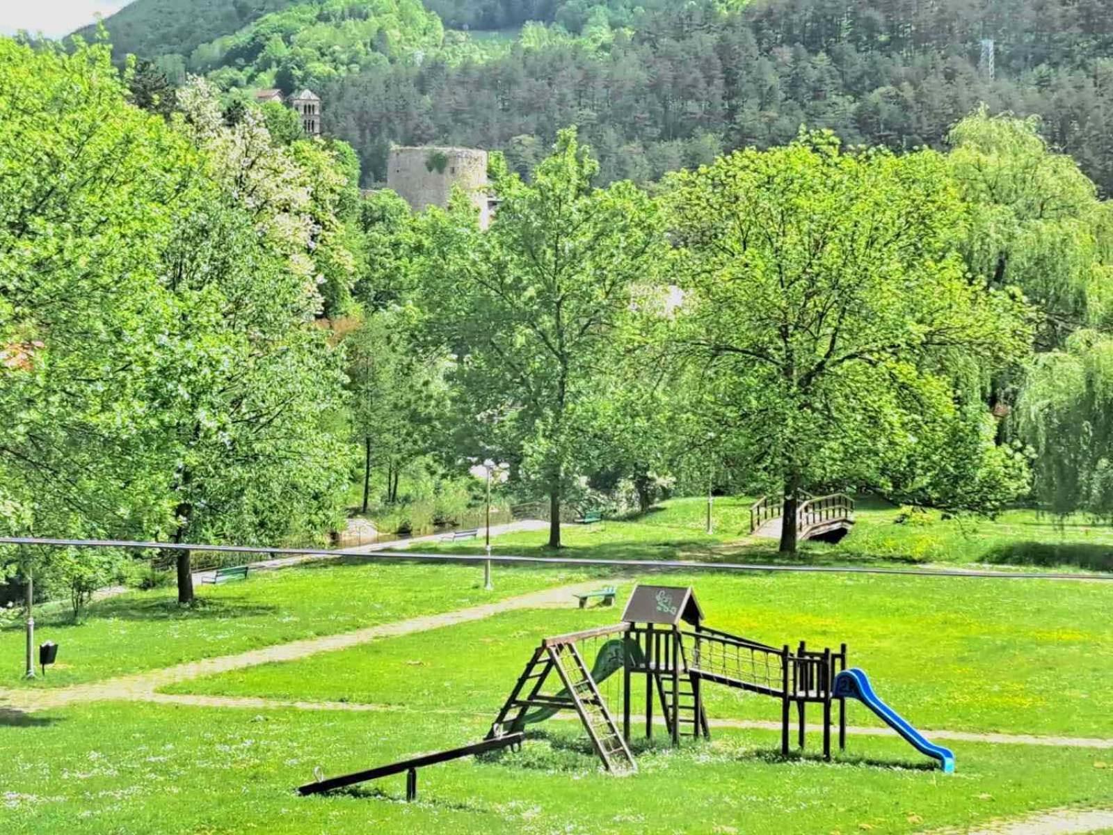 Sobe Zizi Bed and Breakfast Jajce Buitenkant foto