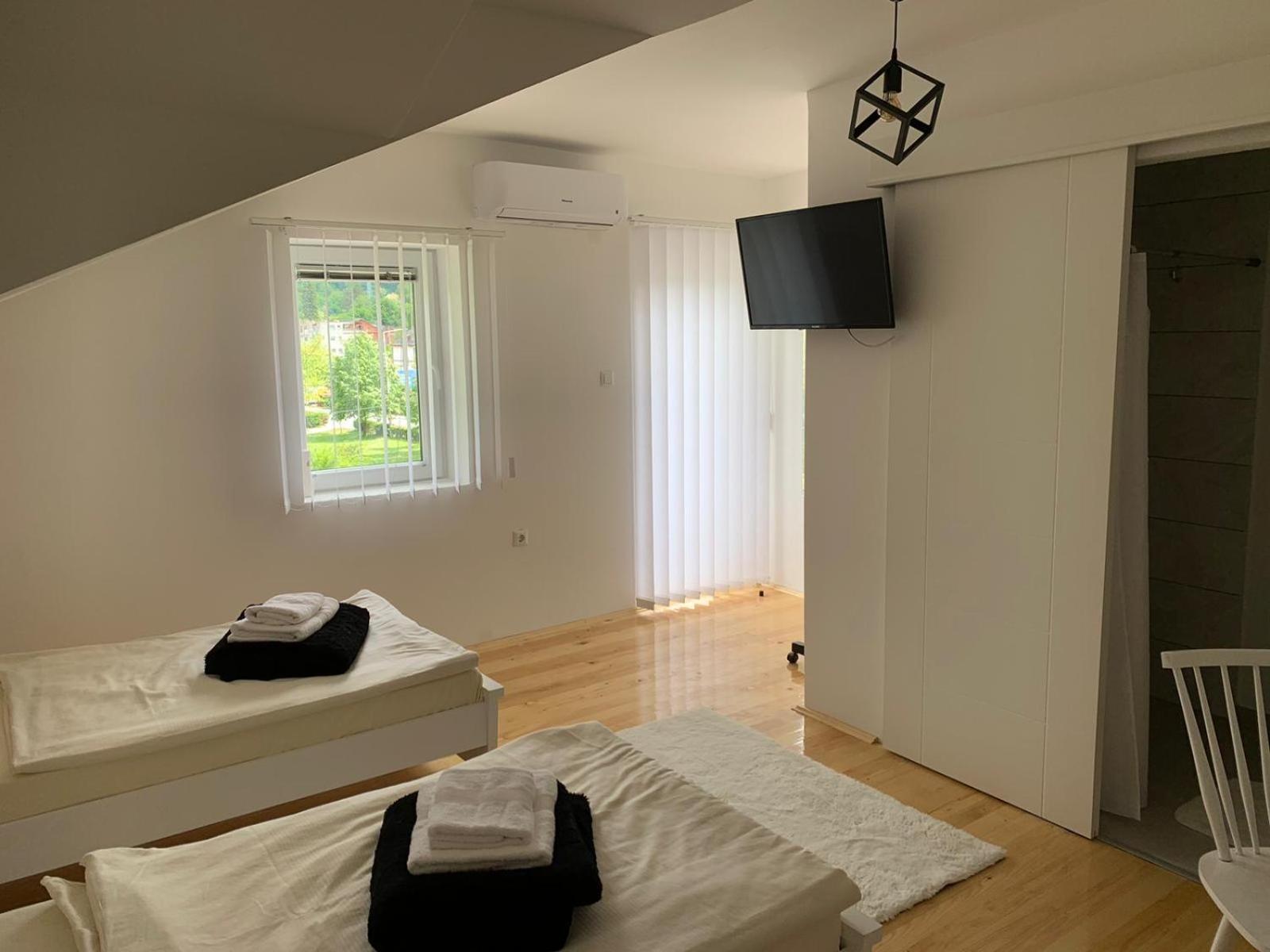 Sobe Zizi Bed and Breakfast Jajce Buitenkant foto